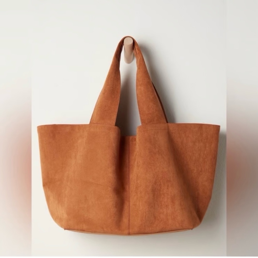 NWT Free People Blair Reversible tote